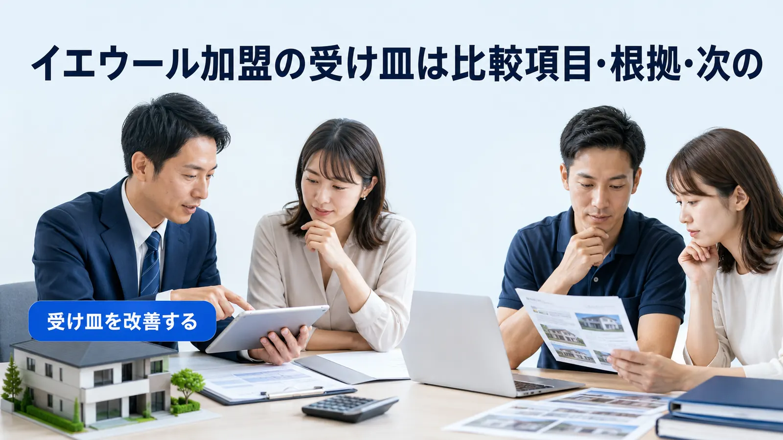 イエウール加盟の受け皿は比較項目・根拠・次の