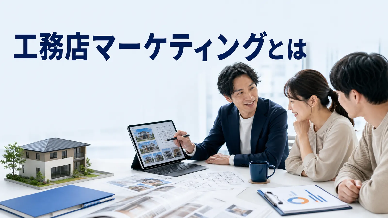 工務店マーケティングとは？商圏・集客・営業・受注を一体設計する方法