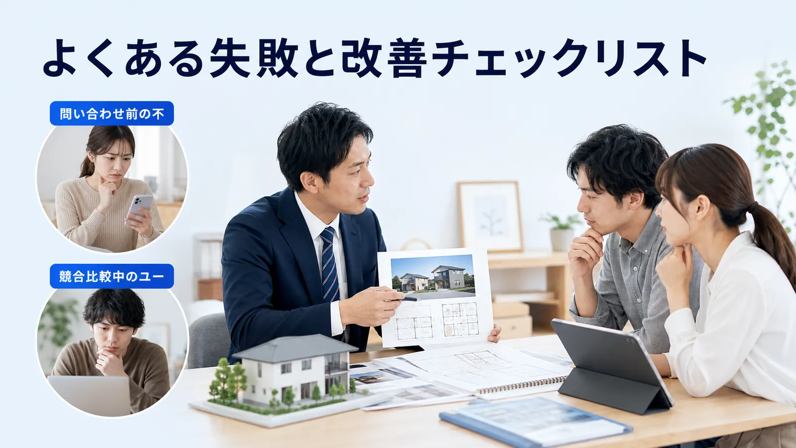 よくある失敗と改善チェックリスト