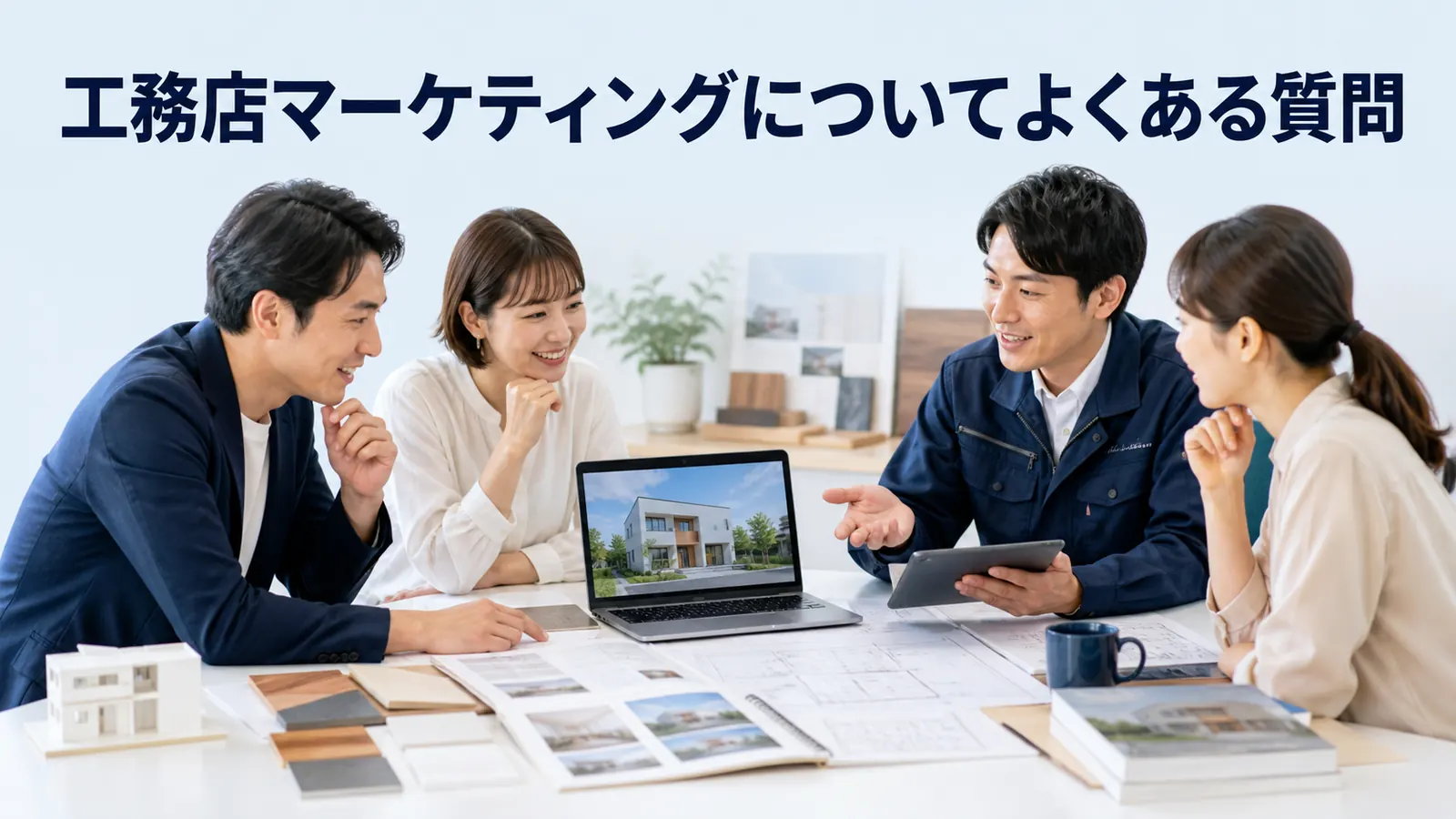 工務店マーケティングについてよくある質問