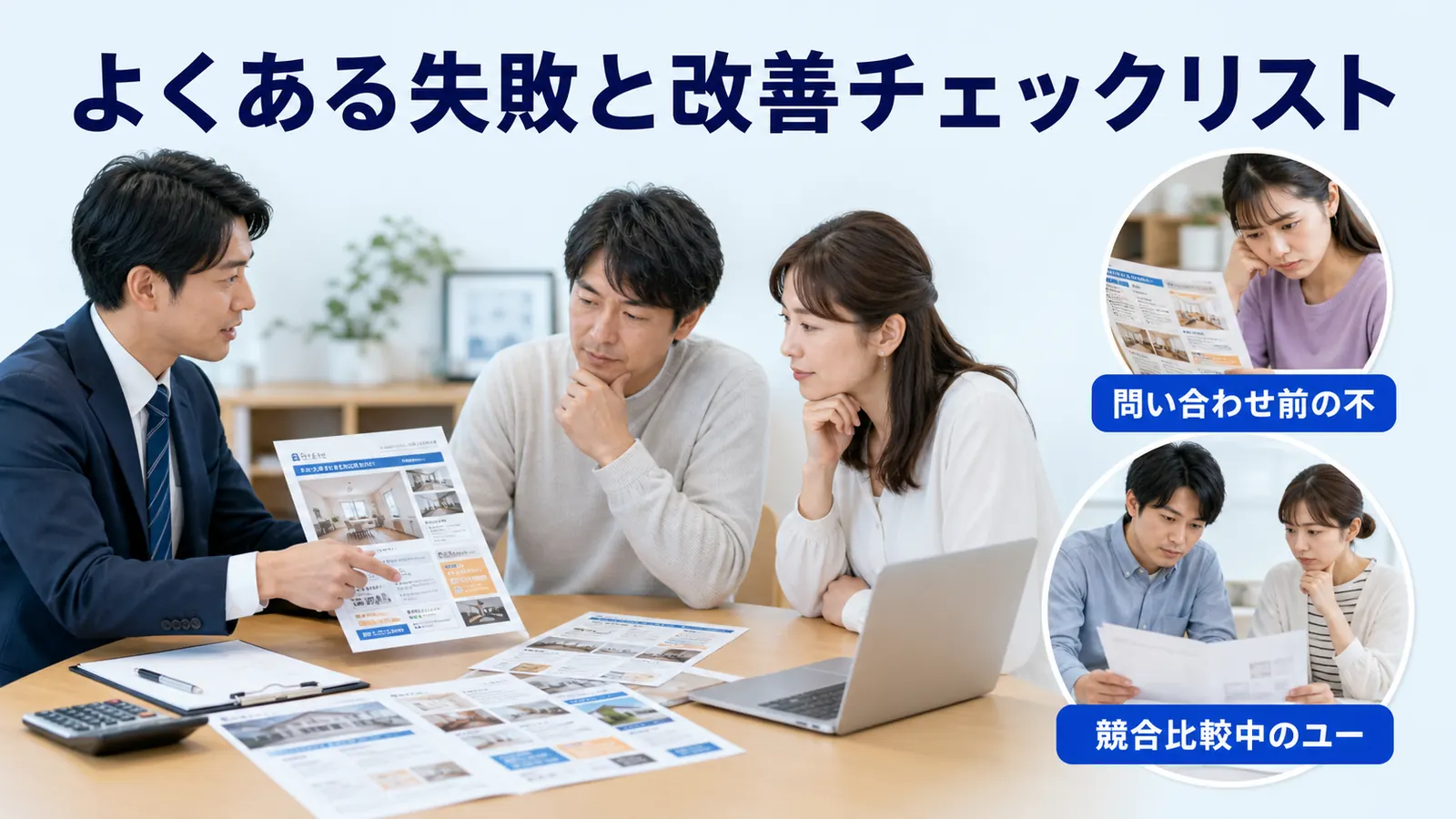 よくある失敗と改善チェックリスト