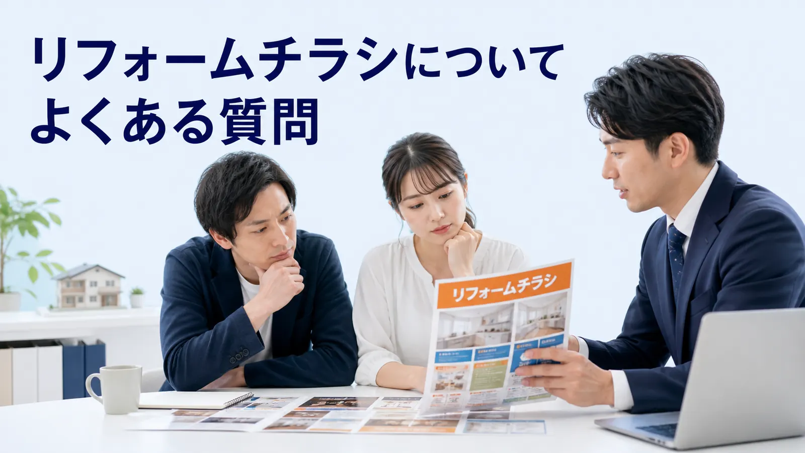 リフォームチラシについてよくある質問