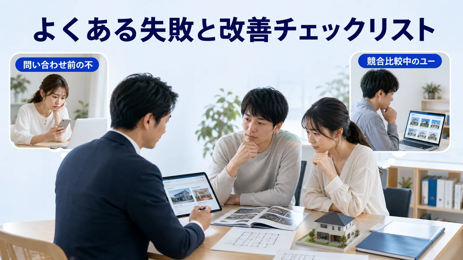 よくある失敗と改善チェックリスト