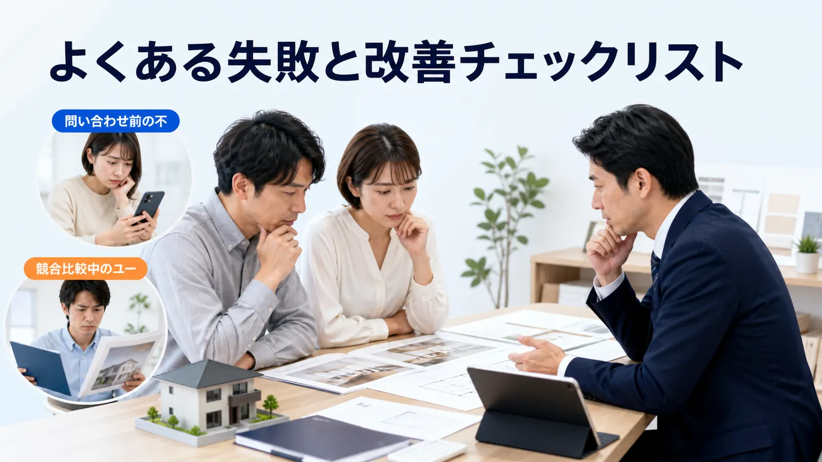 よくある失敗と改善チェックリスト