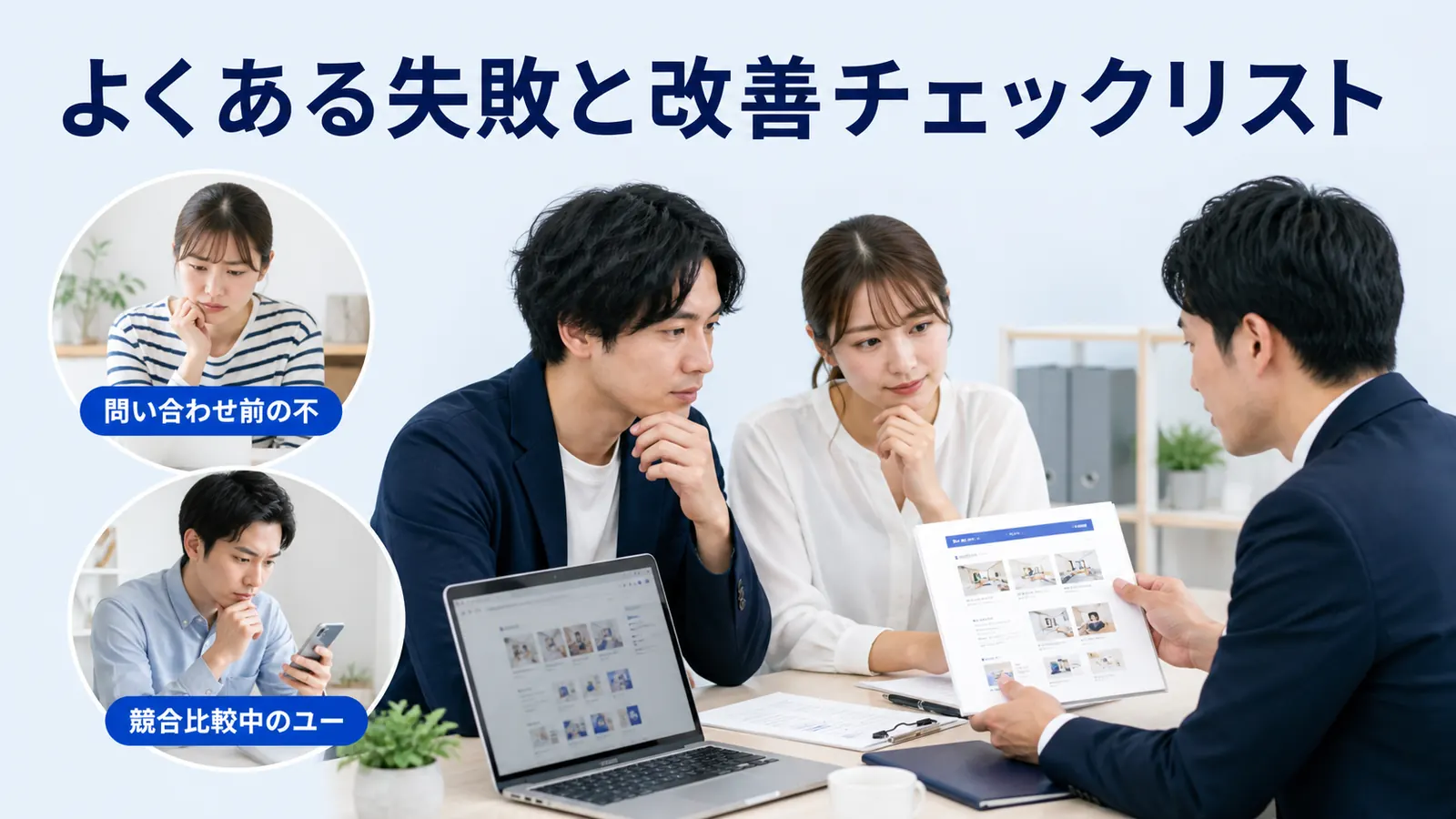 よくある失敗と改善チェックリスト