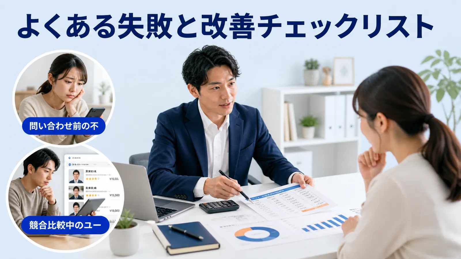 よくある失敗と改善チェックリスト