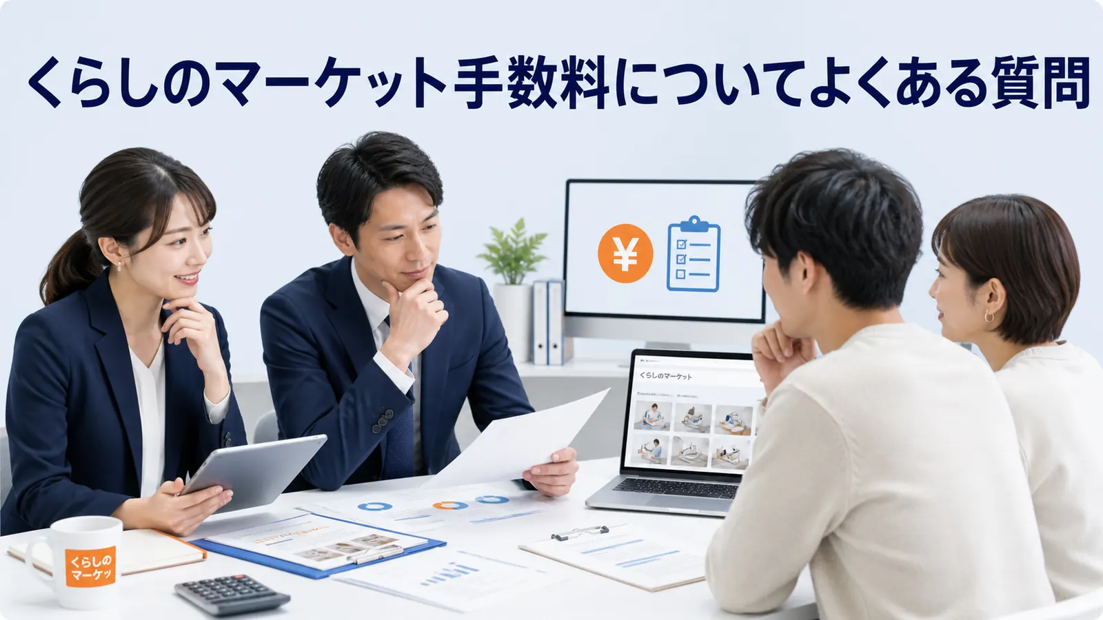 くらしのマーケット手数料についてよくある質問