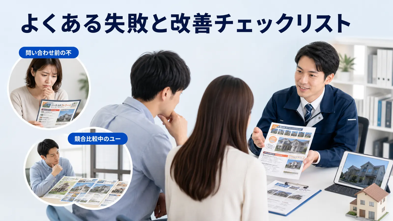 よくある失敗と改善チェックリスト