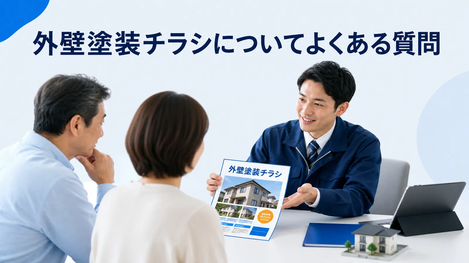外壁塗装チラシについてよくある質問