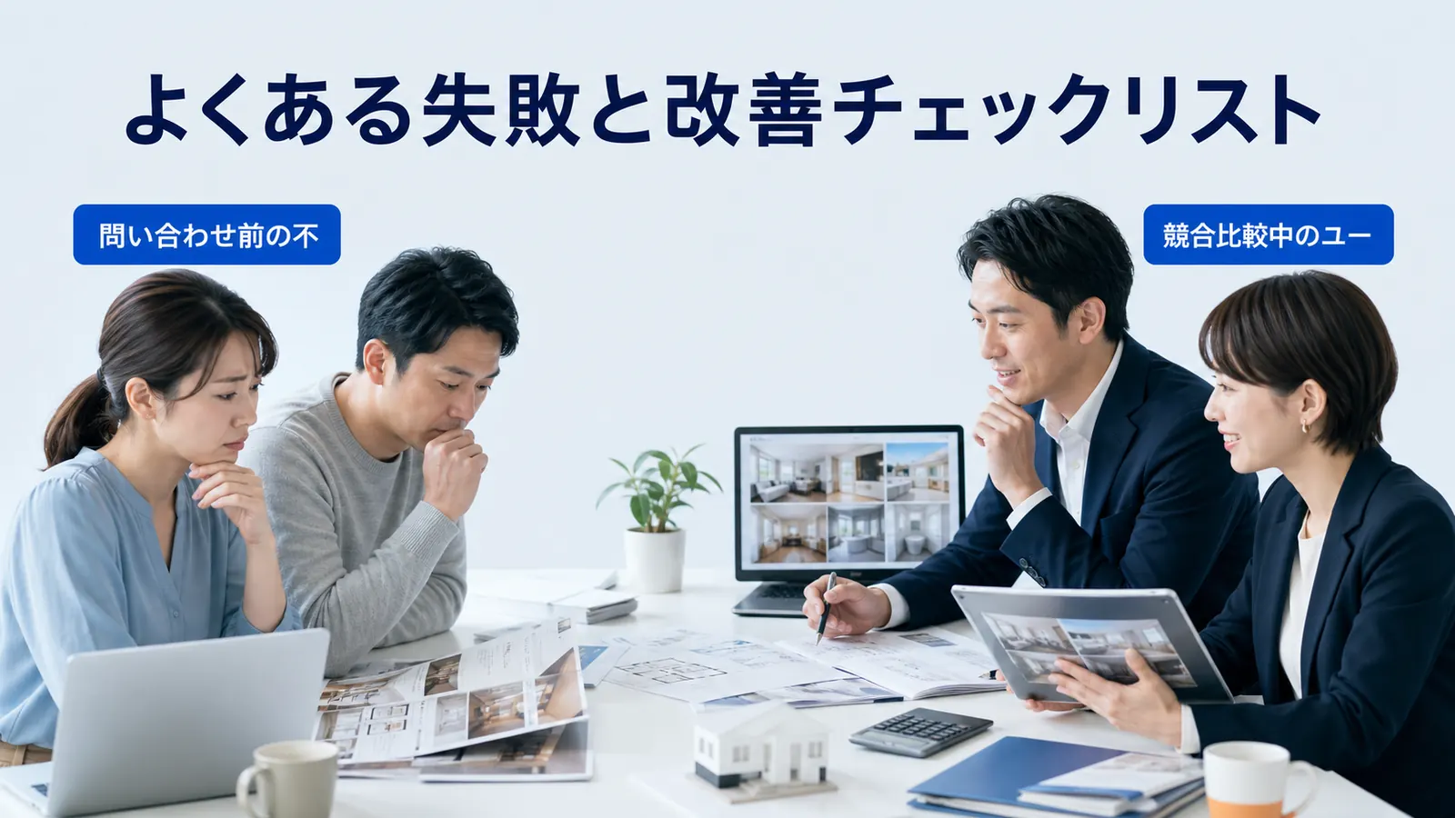 よくある失敗と改善チェックリスト
