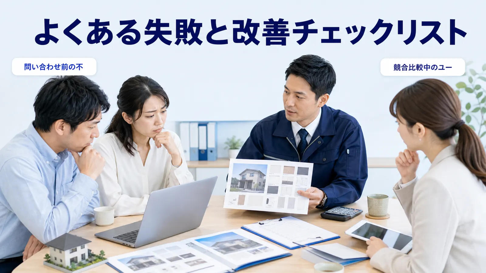 よくある失敗と改善チェックリスト