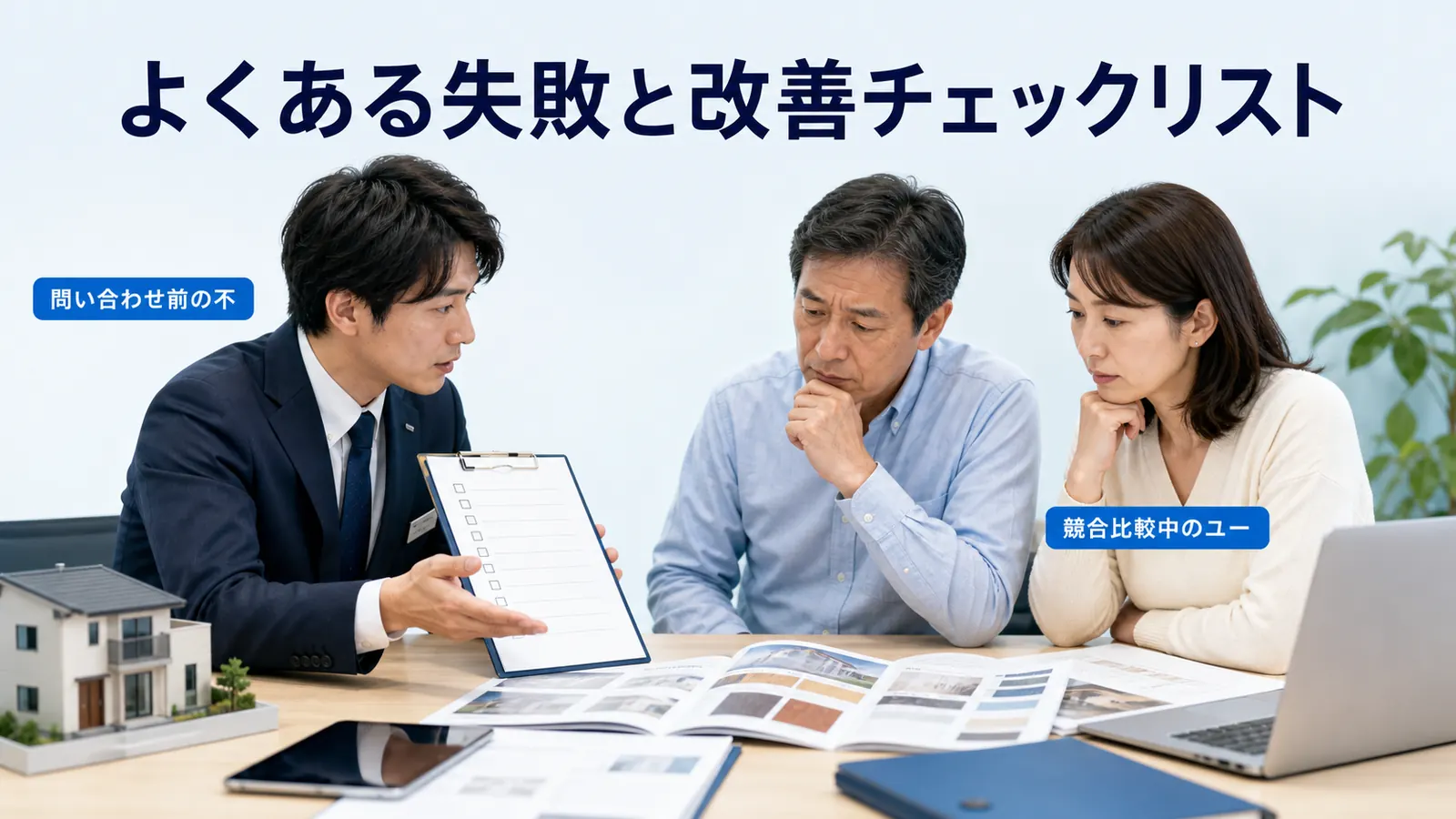 よくある失敗と改善チェックリスト