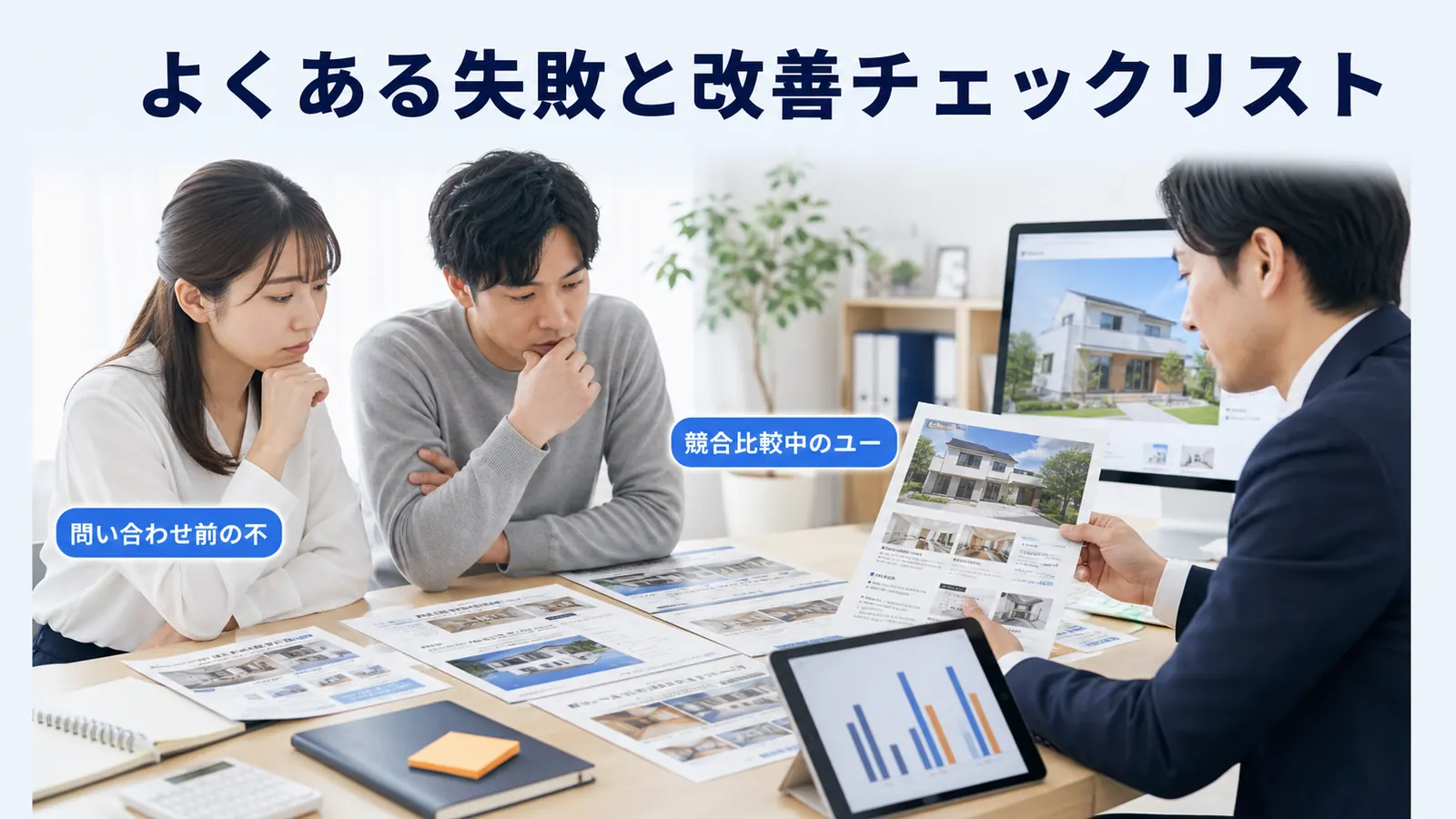 よくある失敗と改善チェックリスト