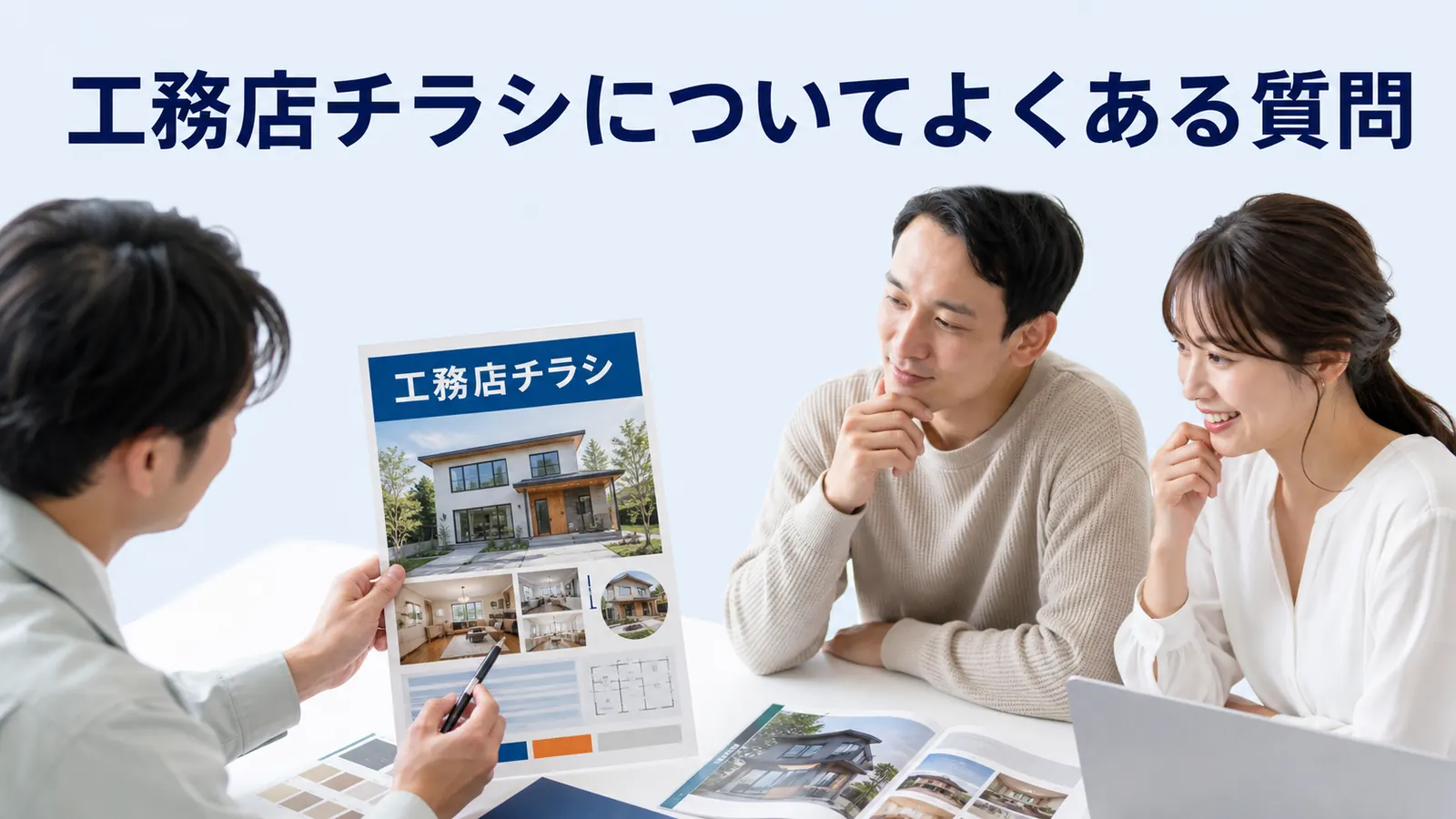 工務店チラシについてよくある質問