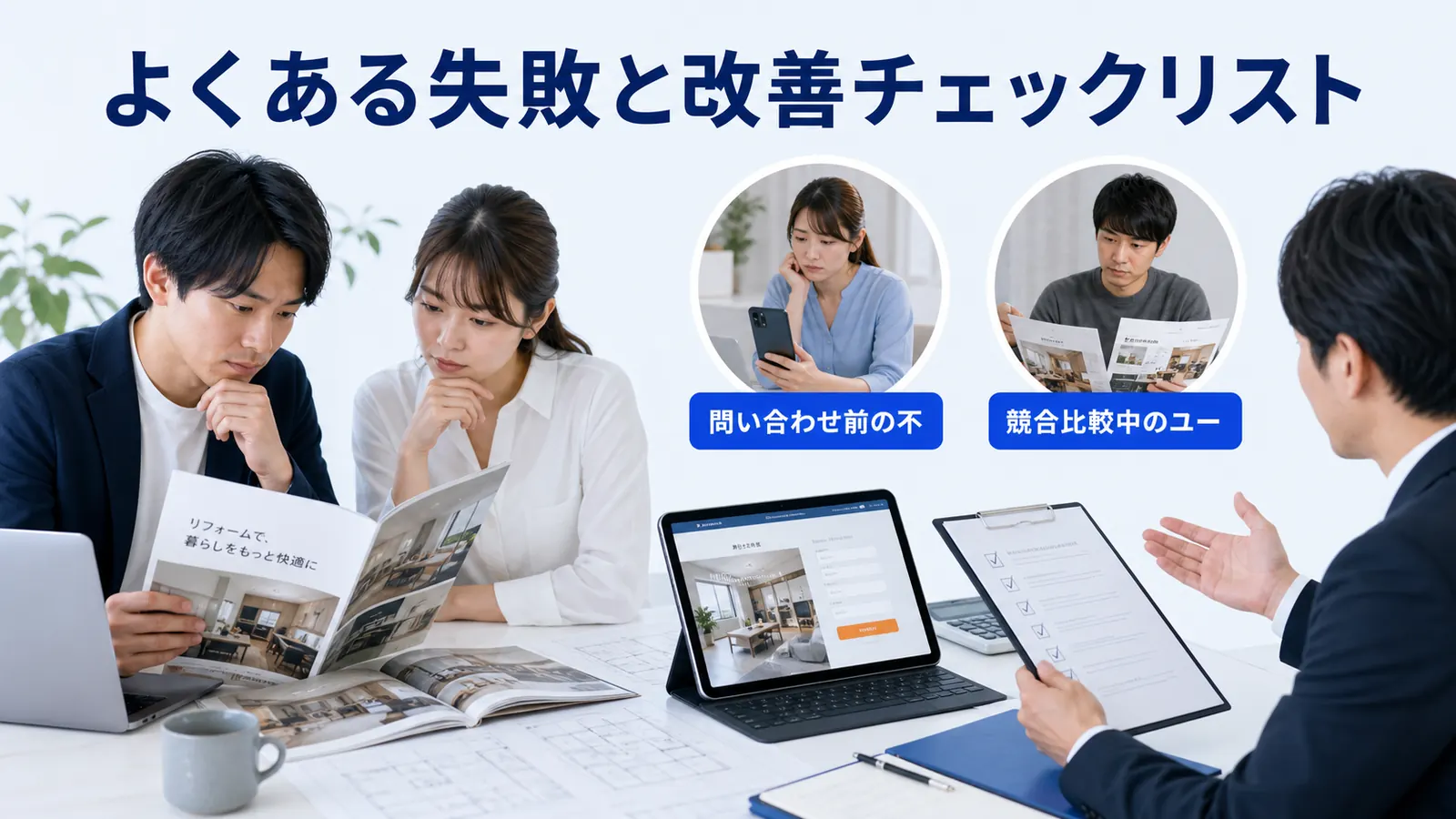 よくある失敗と改善チェックリスト