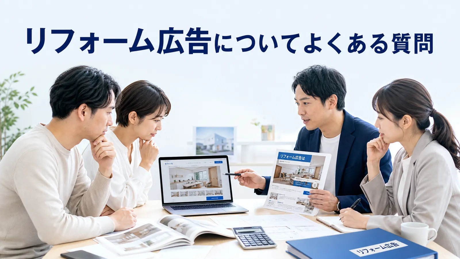 リフォーム広告についてよくある質問