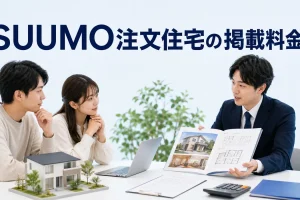 SUUMO注文住宅の掲載料金はを内容別のオリジナル構図で整理した図解