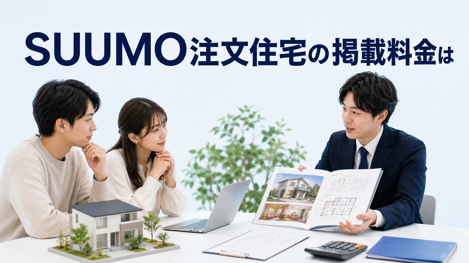 SUUMO注文住宅の掲載料金はを内容別のオリジナル構図で整理した図解