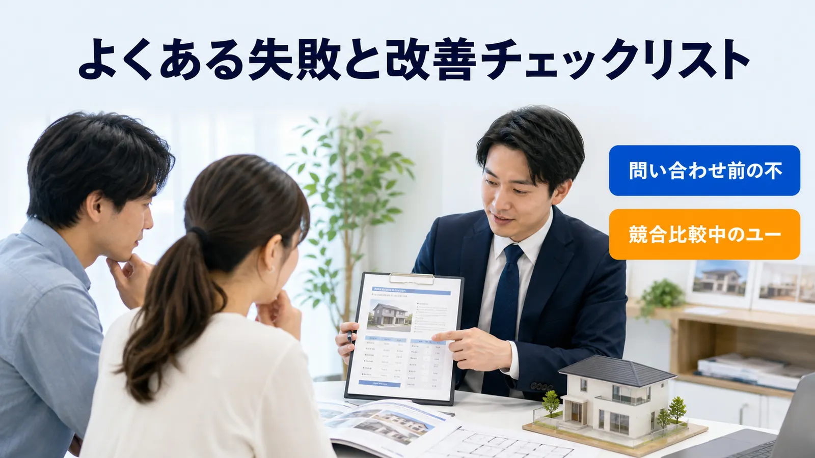 よくある失敗と改善チェックリスト