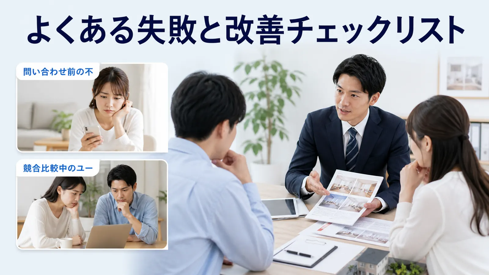よくある失敗と改善チェックリスト