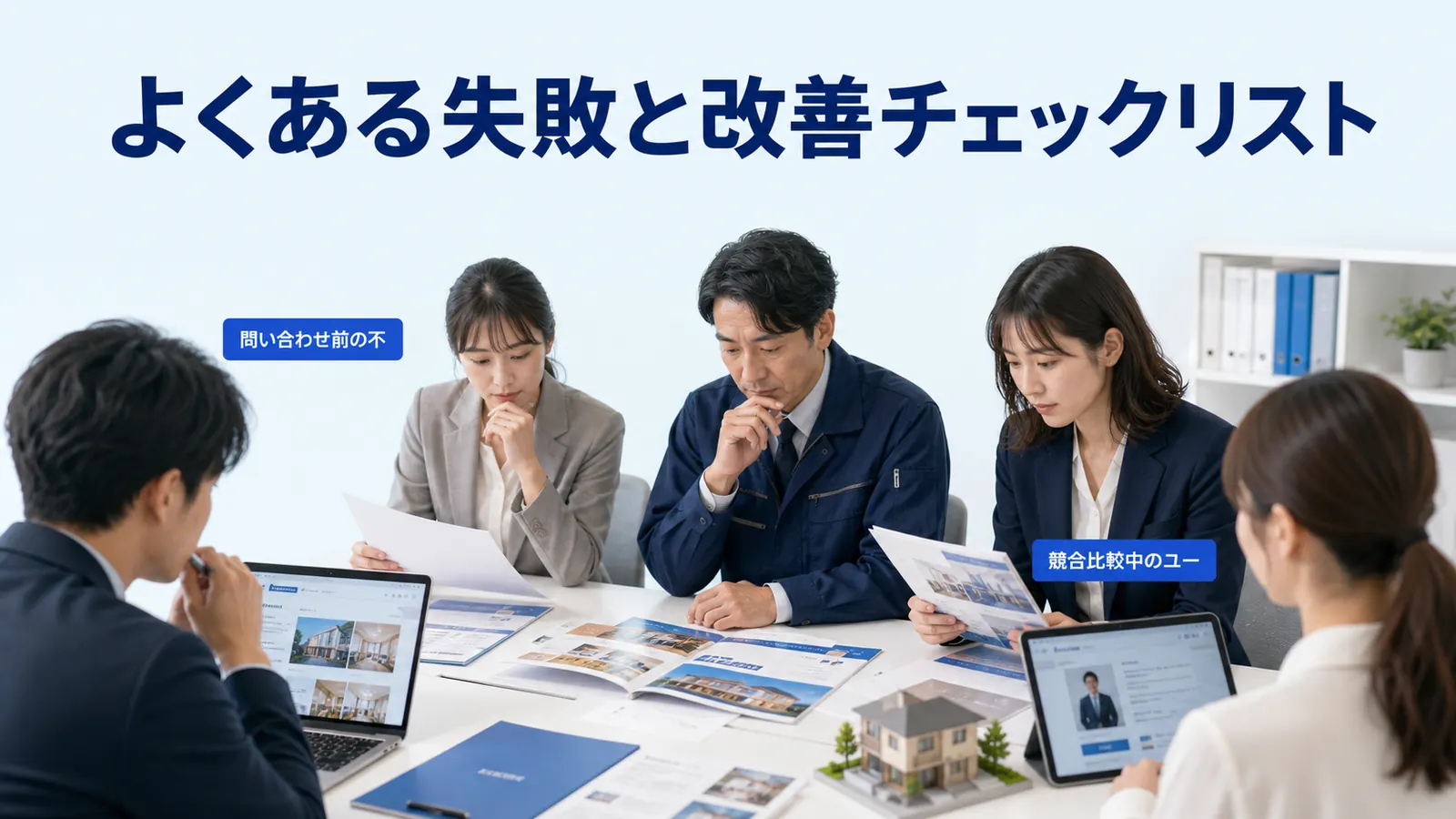 よくある失敗と改善チェックリスト