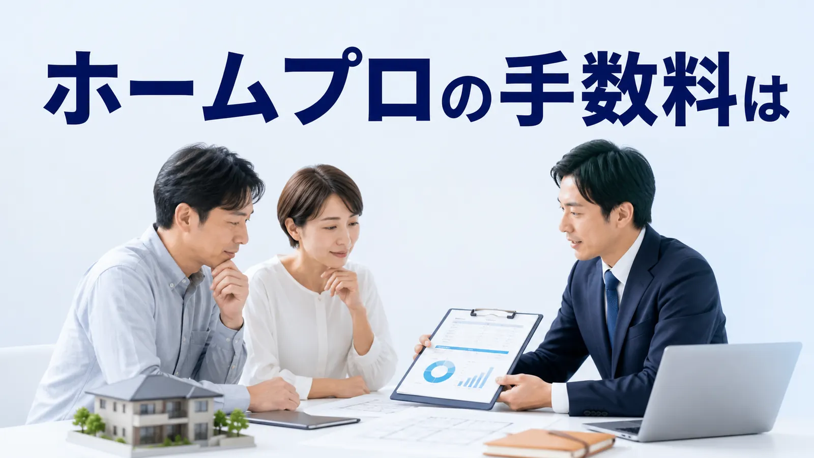 ホームプロの手数料はを内容別のオリジナル構図で整理した図解