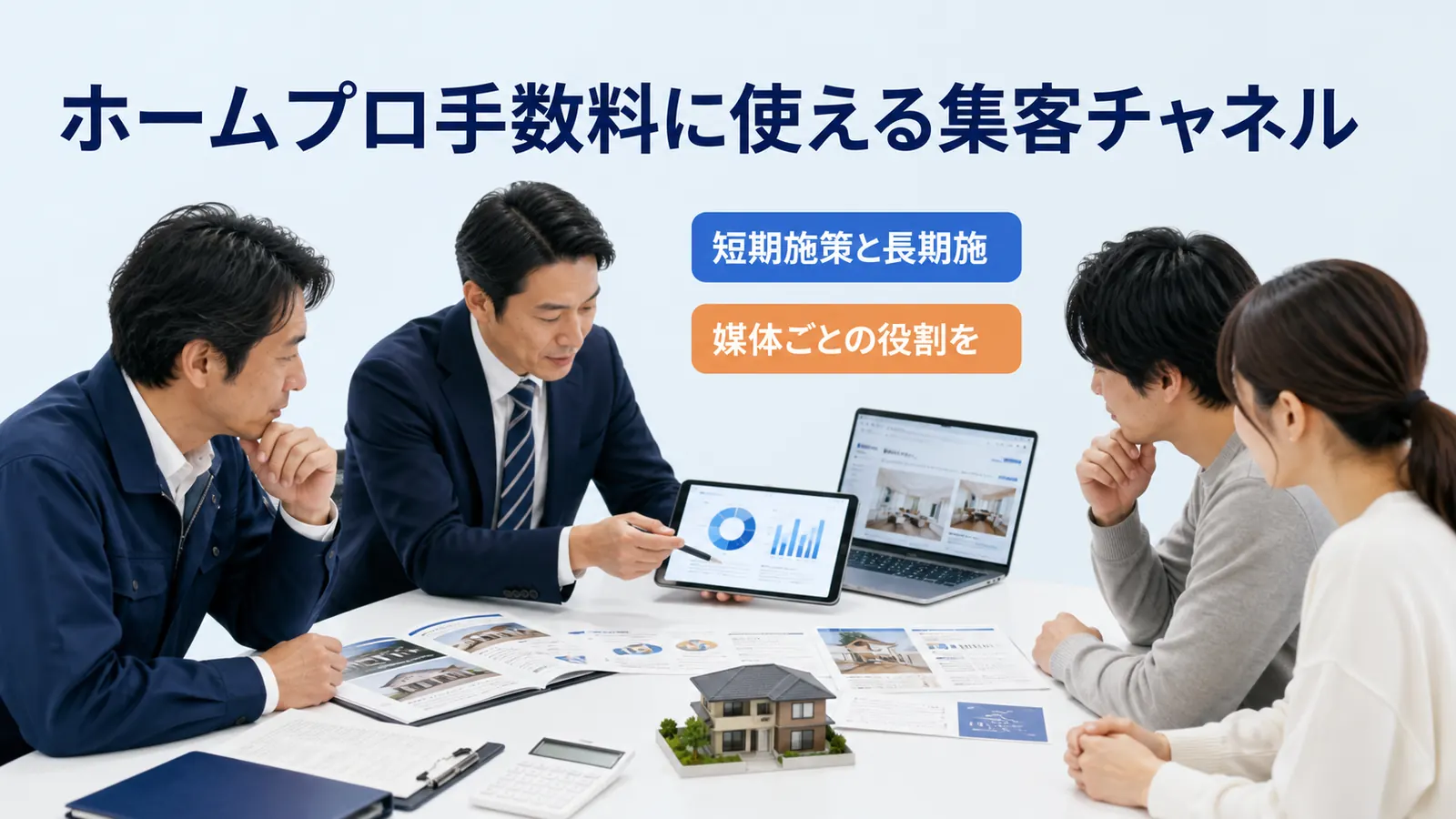 ホームプロ手数料に使える集客チャネル