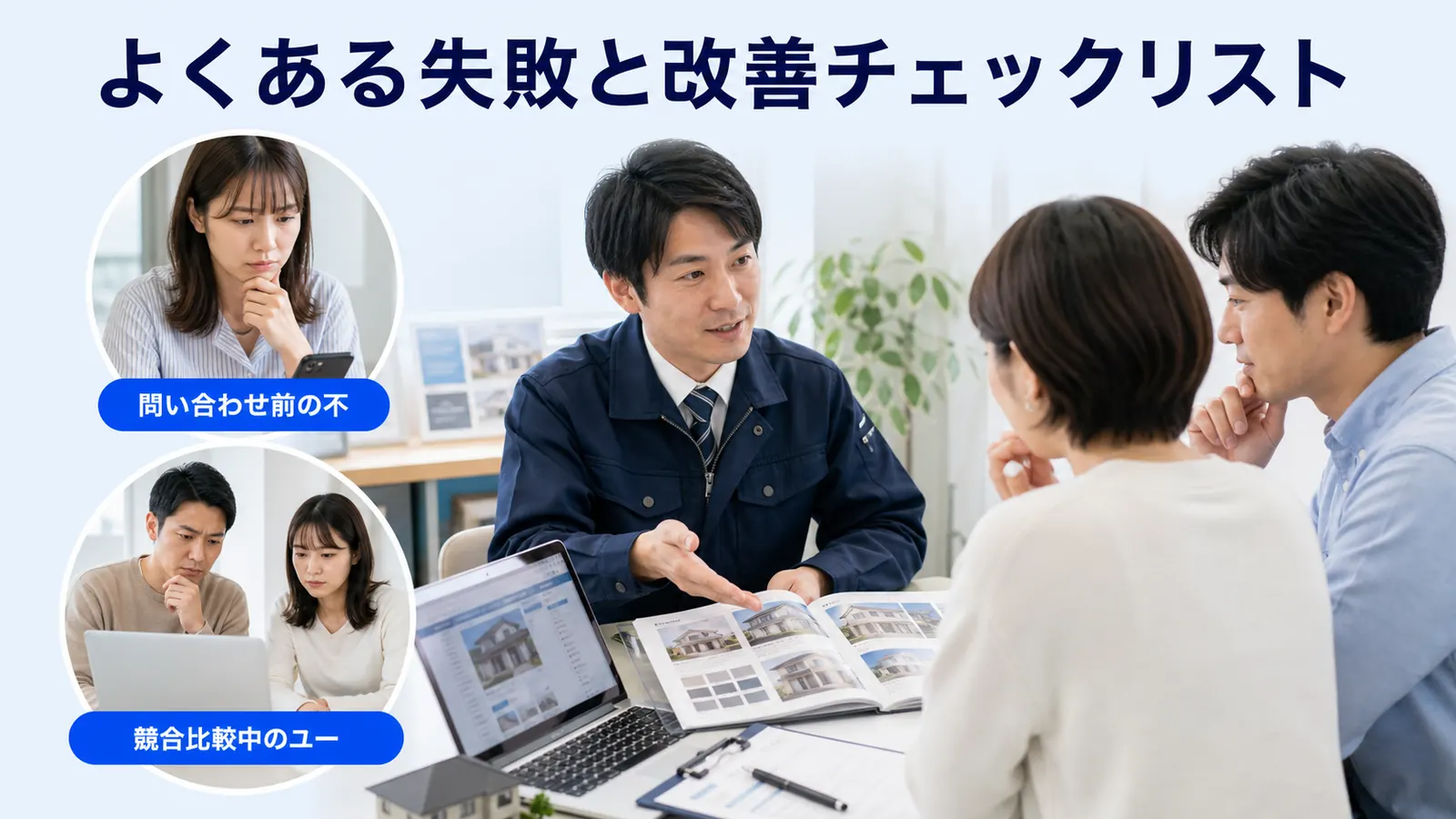 よくある失敗と改善チェックリスト