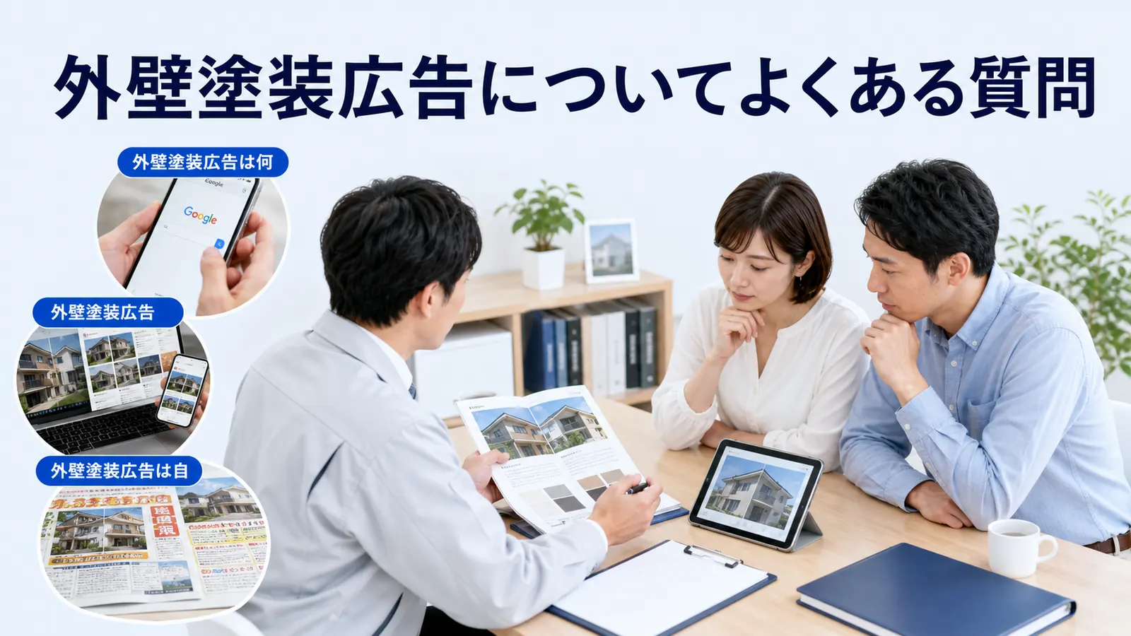外壁塗装広告についてよくある質問