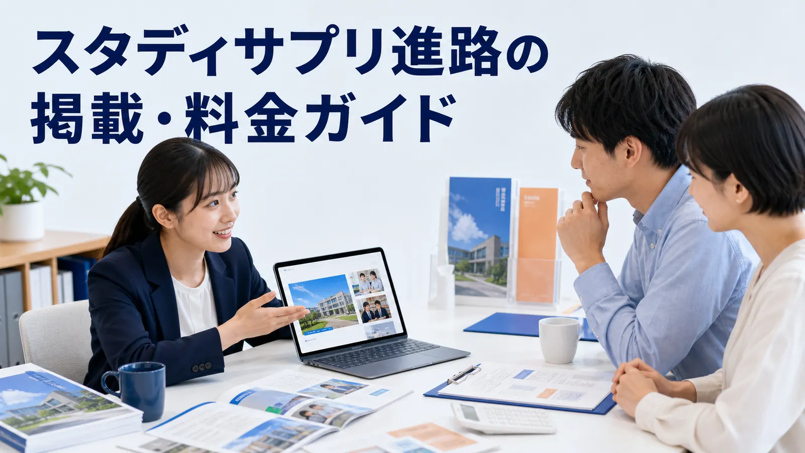 スタディサプリ進路の掲載・活用方法
