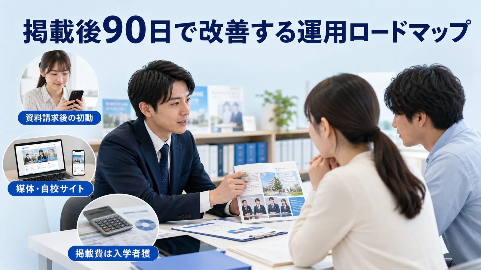 掲載後90日で改善する運用ロードマップ