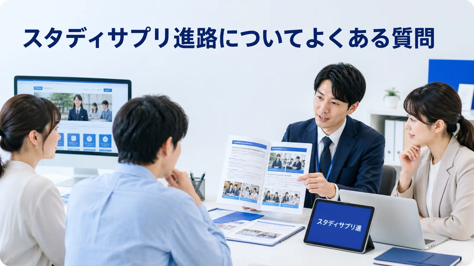 スタディサプリ進路についてよくある質問