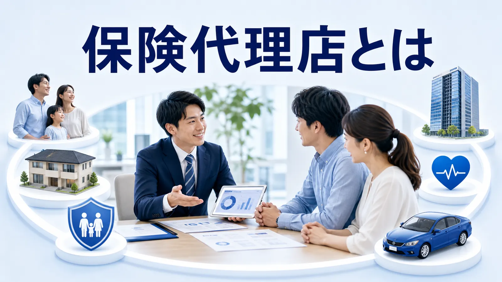 保険代理店とは？仕組み・種類・収益・顧客獲得まで実務解説