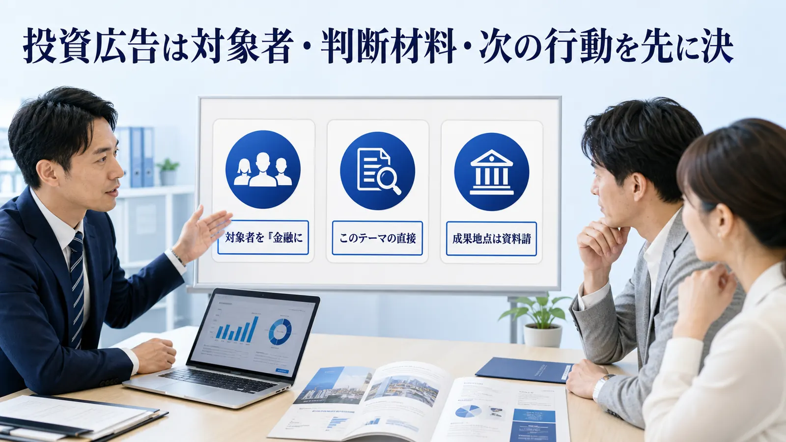 投資広告は対象者・判断材料・次の行動を先に決
