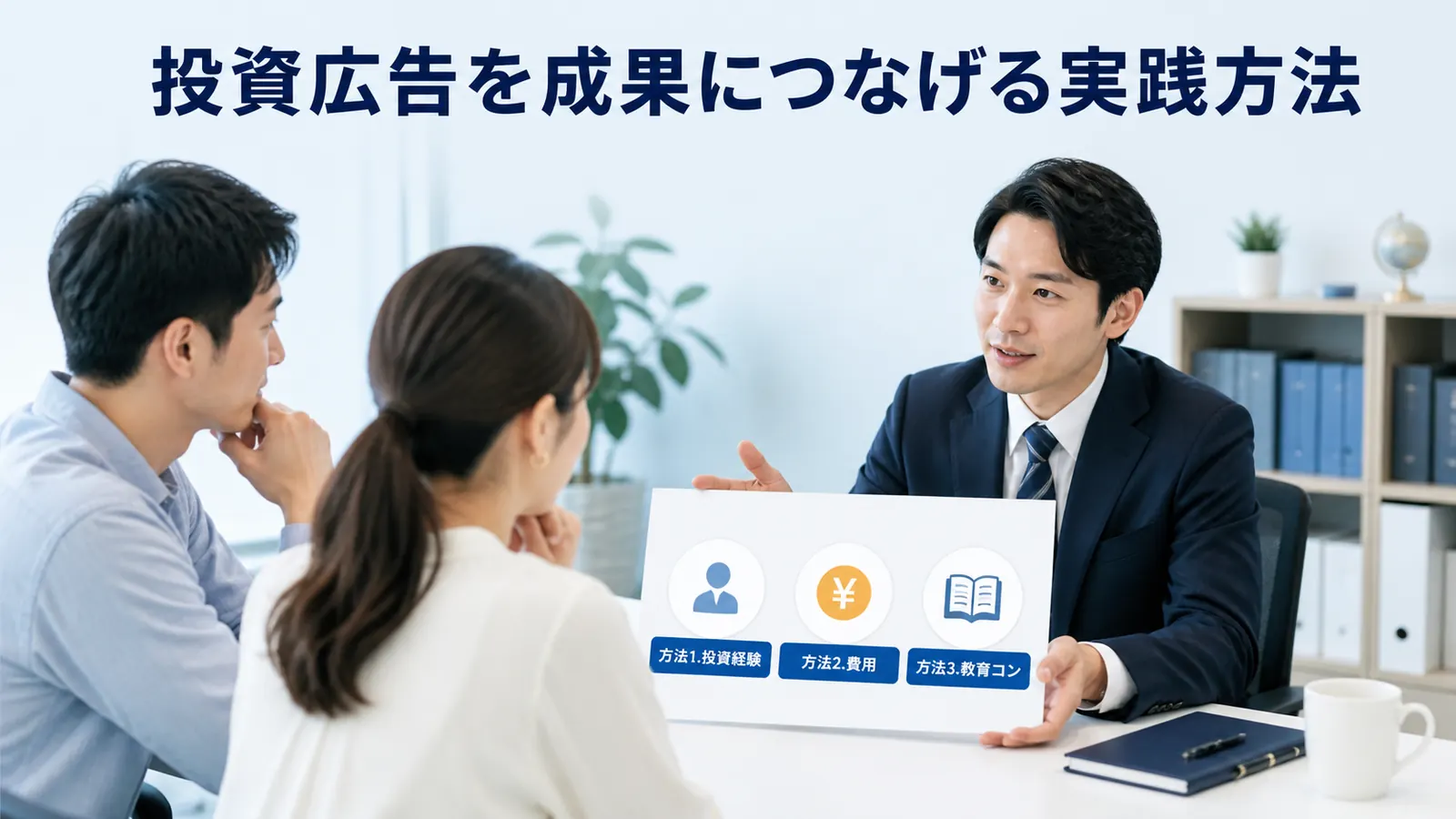 投資広告を成果につなげる実践方法