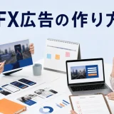 FX広告の作り方を内容別のオリジナル構図で整理した図解