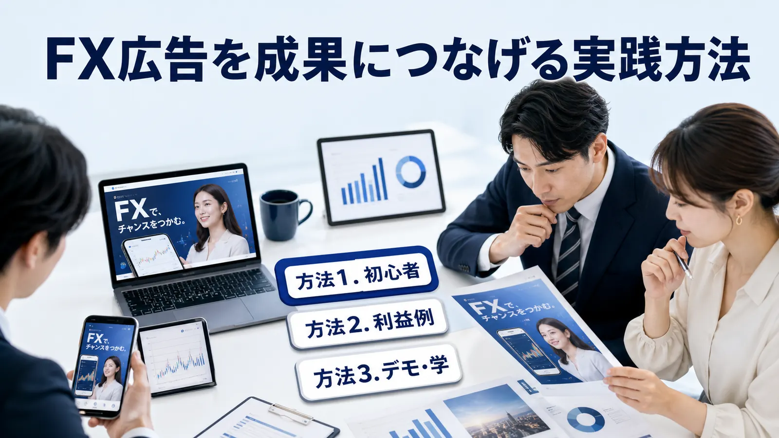 FX広告を成果につなげる実践方法
