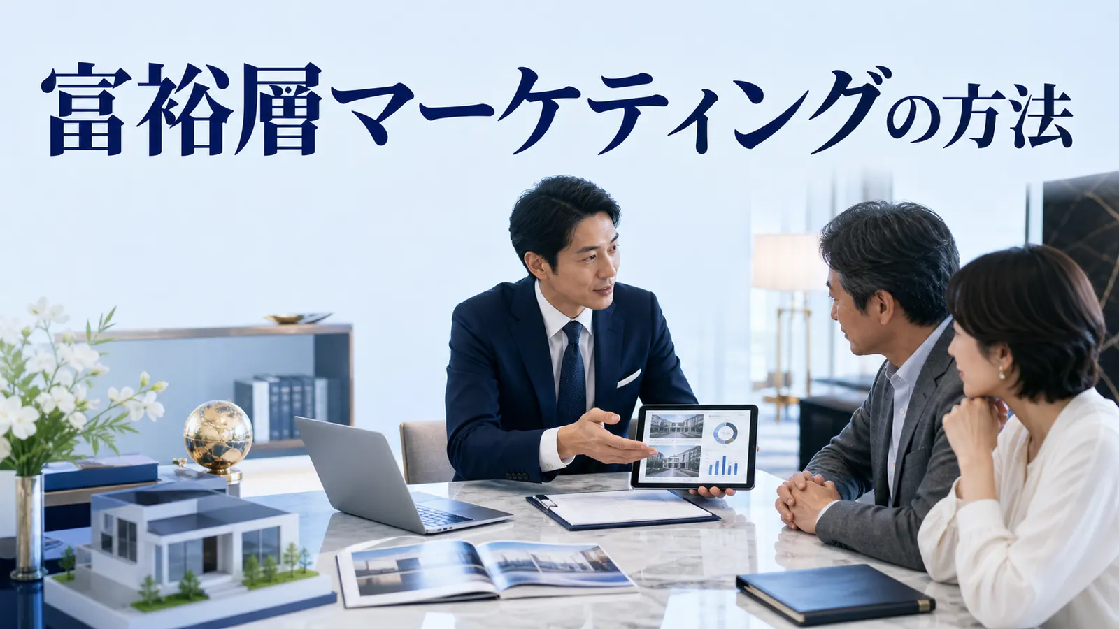 富裕層マーケティングの方法｜顧客理解・信頼形成・紹介・広告を解説