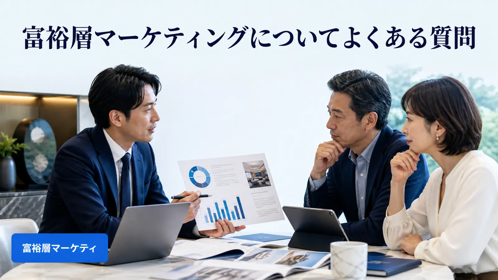 富裕層マーケティングについてよくある質問