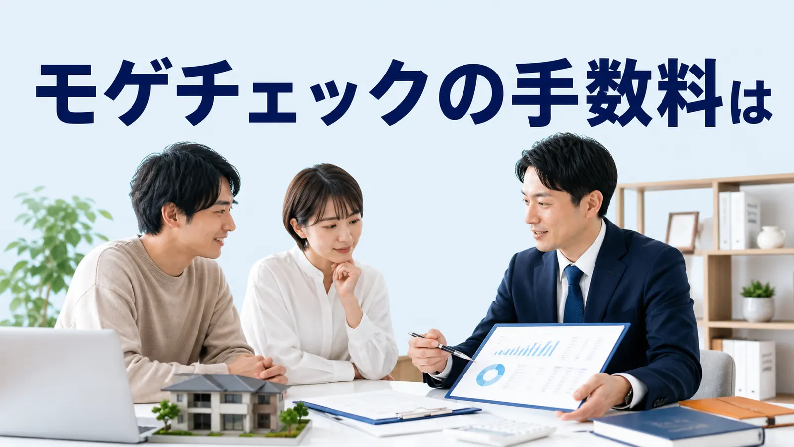 モゲチェックの手数料はを内容別のオリジナル構図で整理した図解