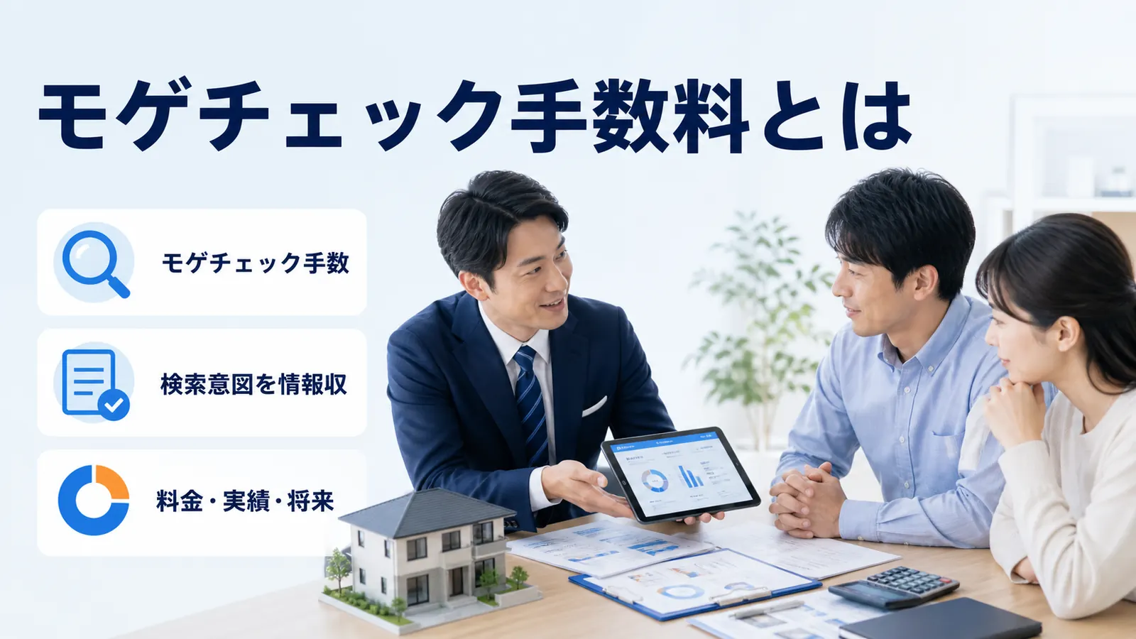 モゲチェック手数料とは
