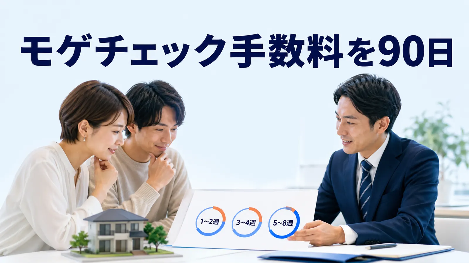 モゲチェック手数料を90日