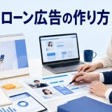 カードローン広告の作り方を内容別のオリジナル構図で整理した図解