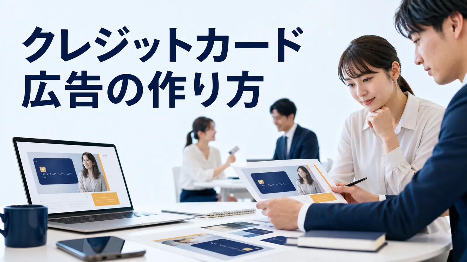 クレジットカード広告の作り方｜特典・条件・媒体・会員獲得KPIを解説