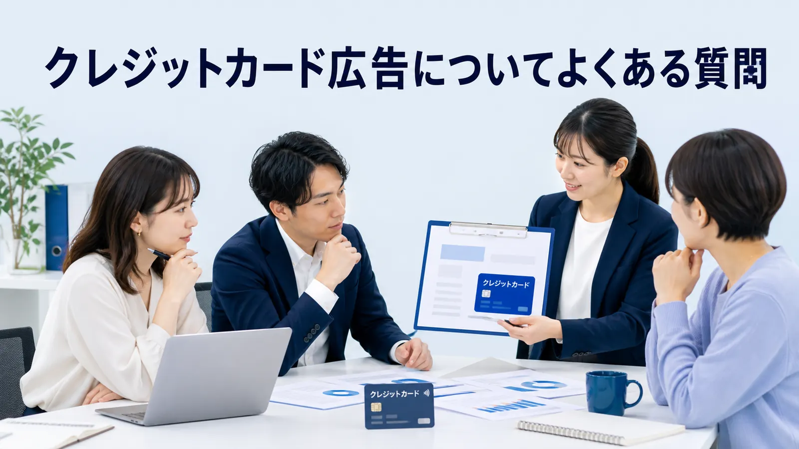クレジットカード広告についてよくある質問