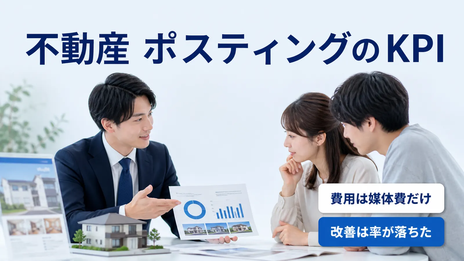不動産 ポスティングのKPI