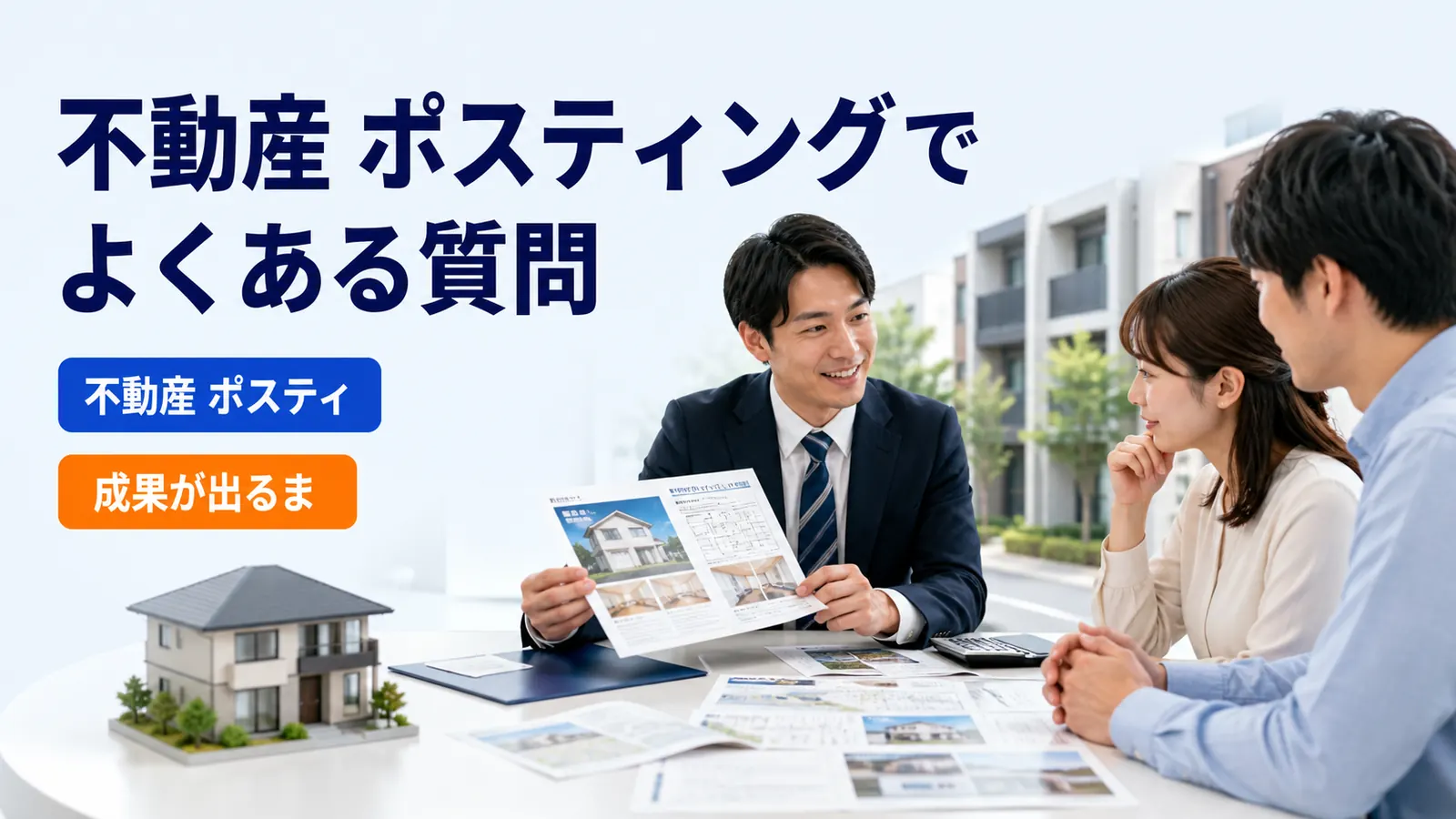 不動産 ポスティングでよくある質問