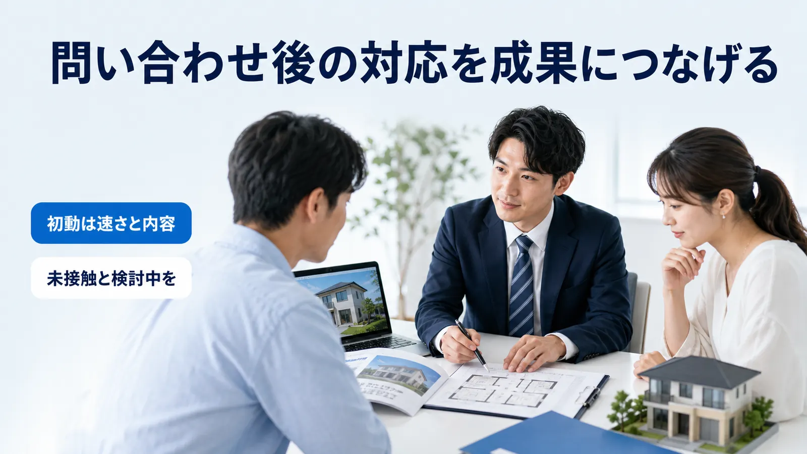 問い合わせ後の対応を成果につなげる