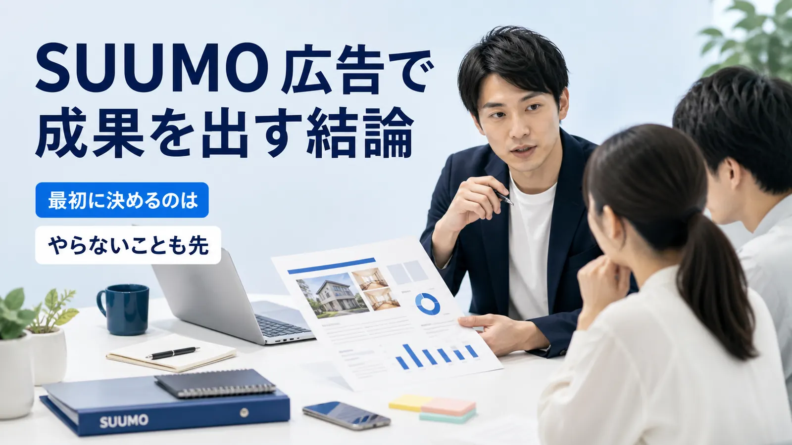 SUUMO 広告で成果を出す結論
