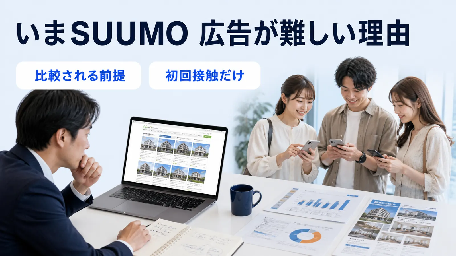 いまSUUMO 広告が難しい理由
